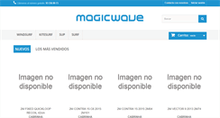 Desktop Screenshot of magicwaveshop.com